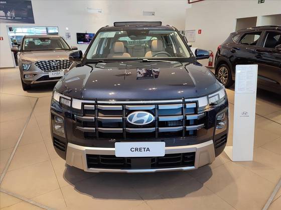 HYUNDAI CRETA 1.0 TGDI FLEX PLATINUM AUTOMÁTICO HYUNDAI CRETA 1.0 TGDI FLEX PLATINUM AUTOMÁTICO